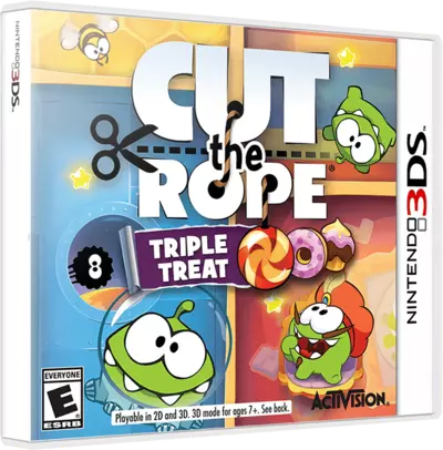 jeu Cut the Rope - Triple Treat